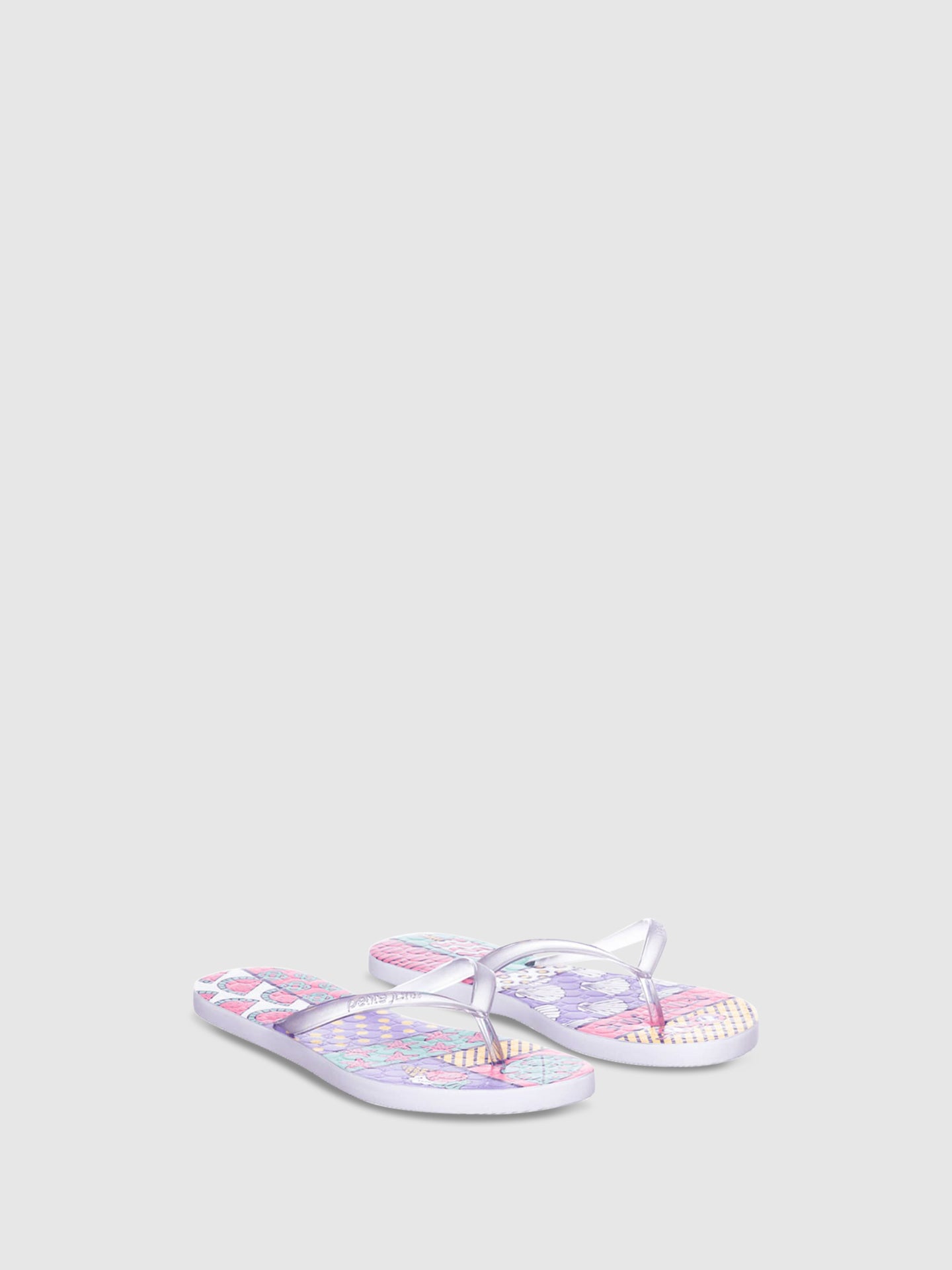 PETITE JOLIE Chinelos de Praia 11/6036TRS/B/T White Transparent